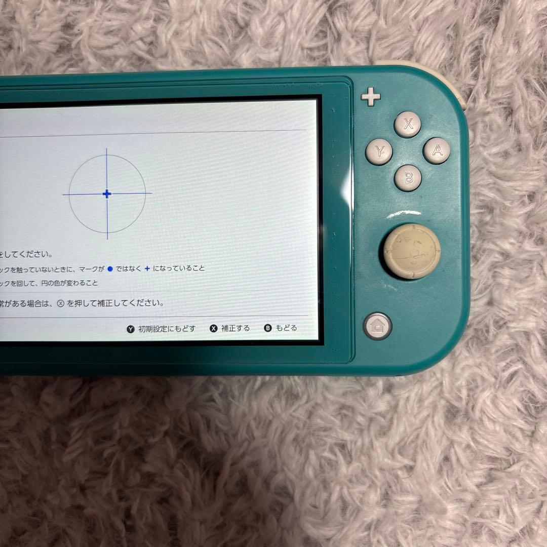 Nintendo Switch Lite ターコイズ　音量＋ボタン不具合