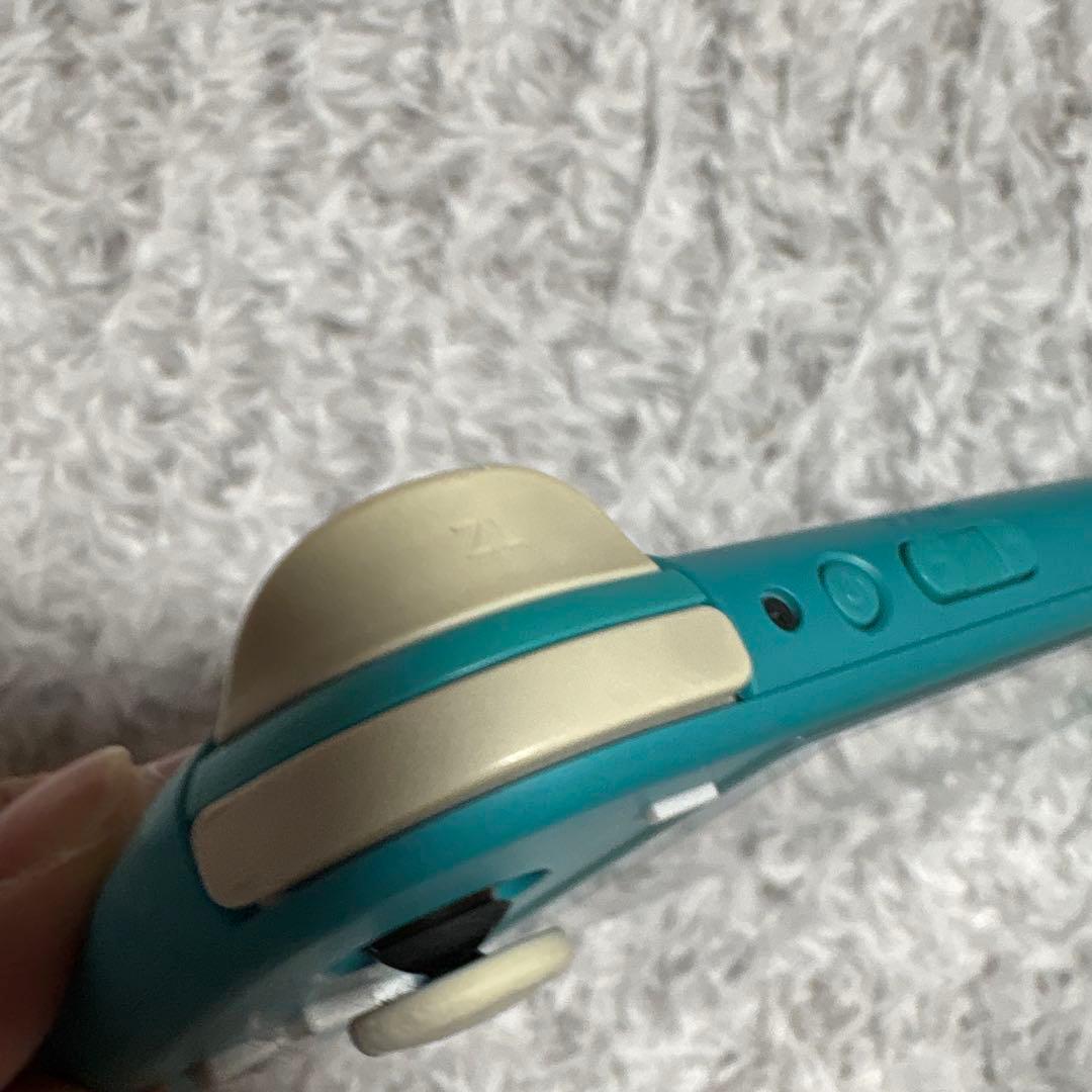 Nintendo Switch Lite ターコイズ　音量＋ボタン不具合