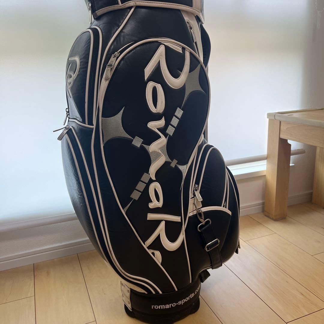 ロマロ romaro GRAND QUALITY 9.5型 キャディバッグ