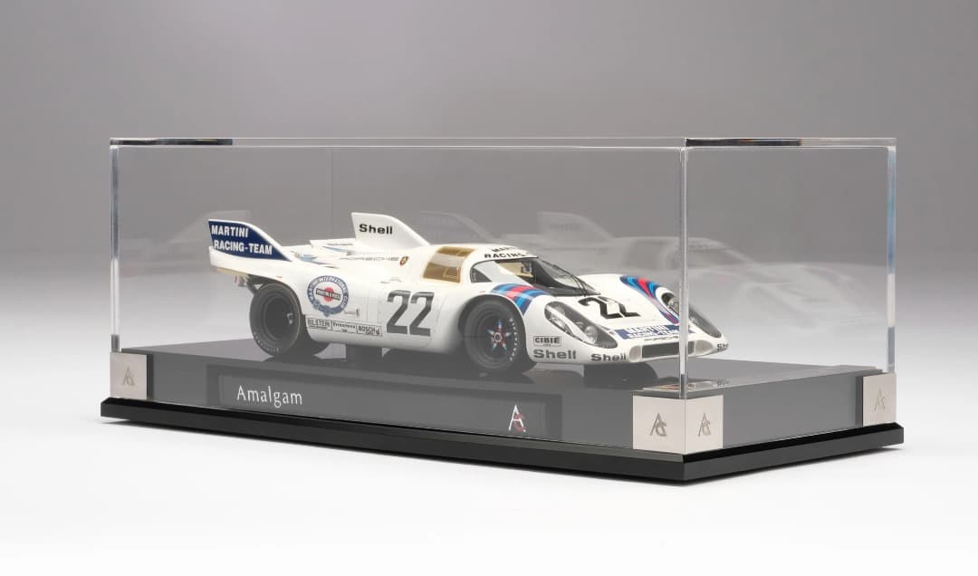 【未開封新品】Amalgam アマルガム 1/18 ポルシェ917K