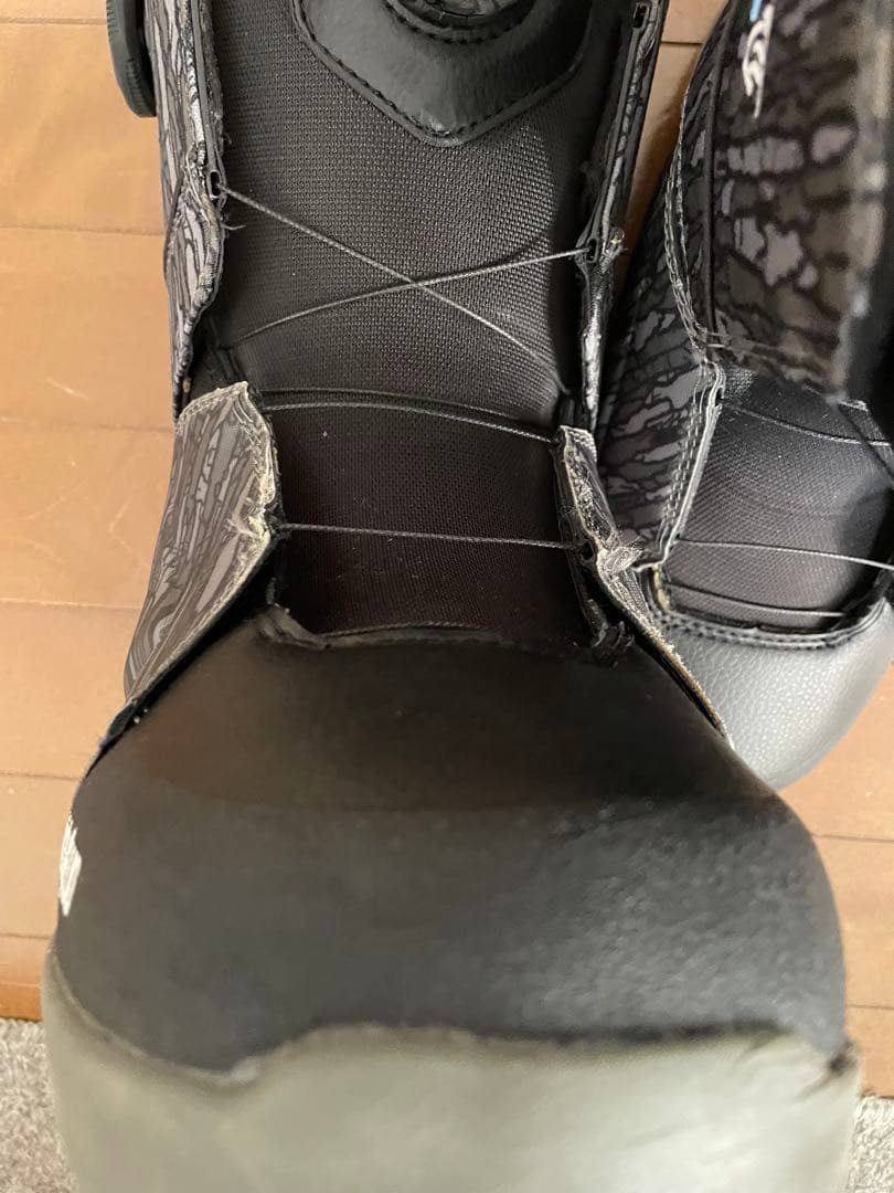 thirtytwo ラッシュ　double boa インソールおまけ