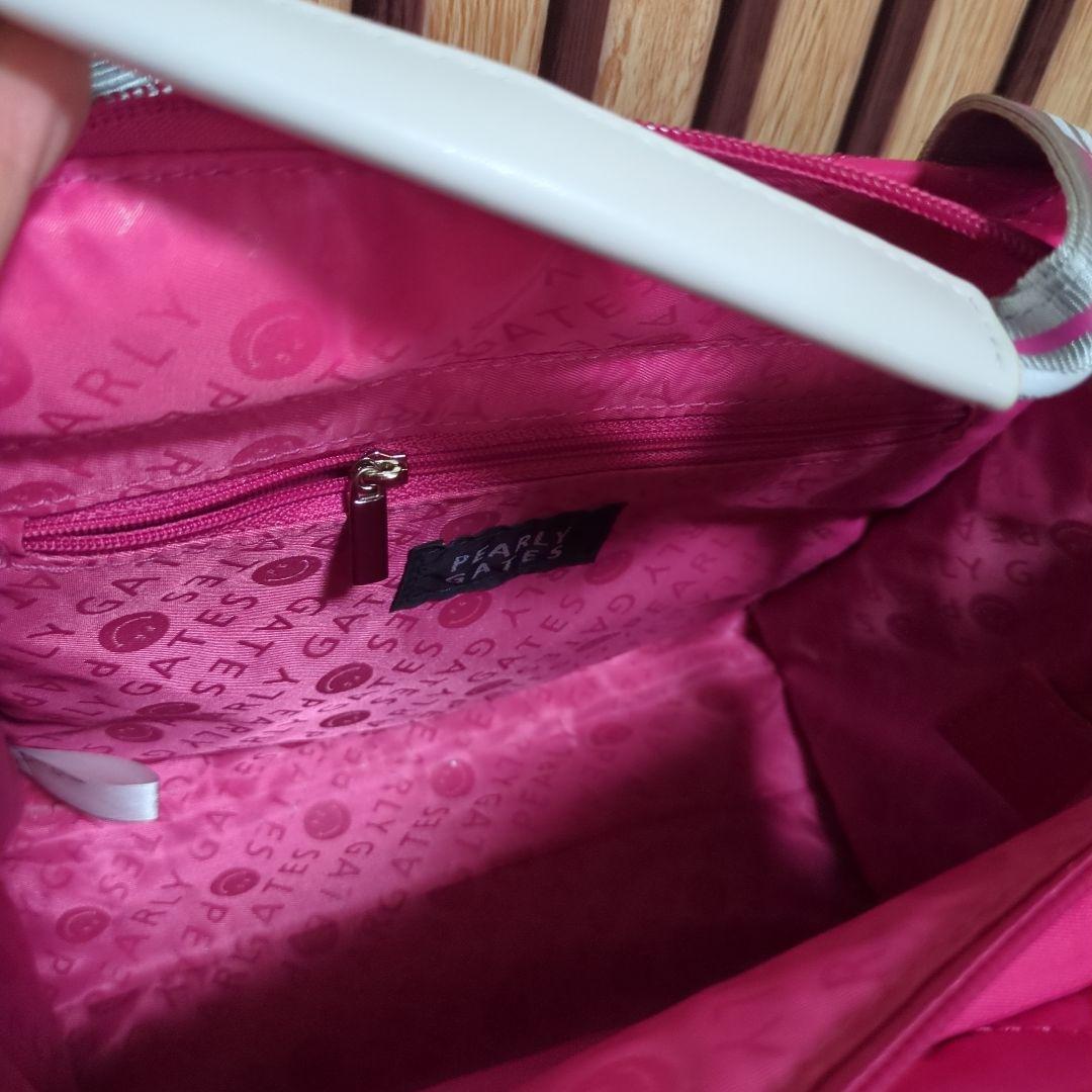 PEARLY GATES ゴルフバッグ ピンクほぼ新品✨
