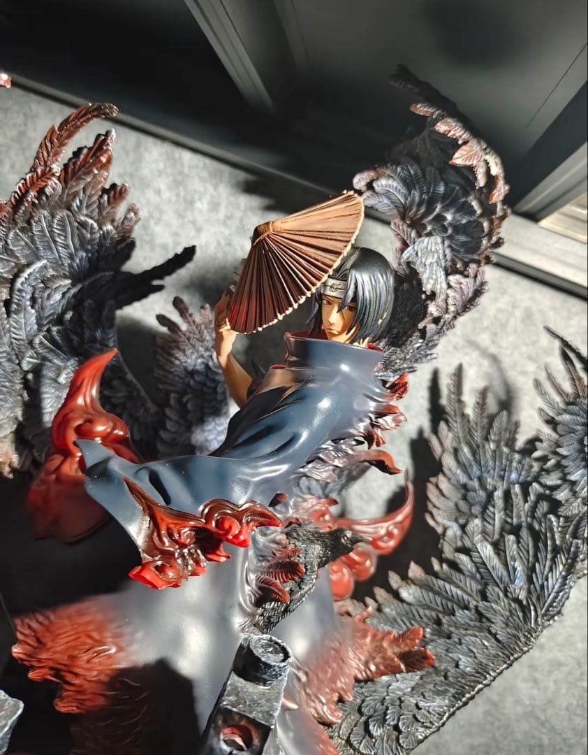 イタチ　フィギュア　ナルト　サスケ　マダラ　一番くじ