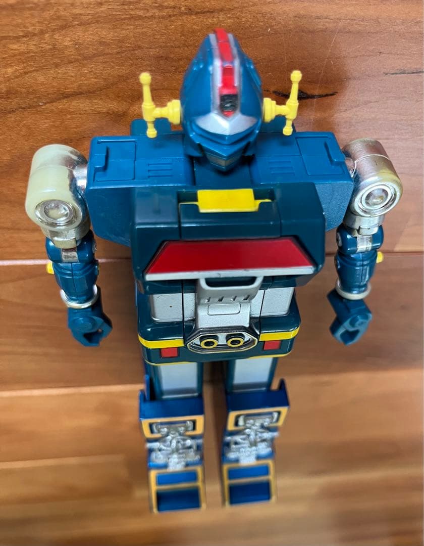 極秘計画書有！超合金デラックス　宇宙大帝　ゴッドシグマ 宇宙合体 ポピー