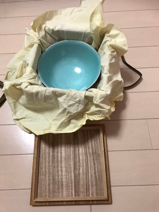 大清乾隆年製　希少品　完品　桐箱付　博物館クラス