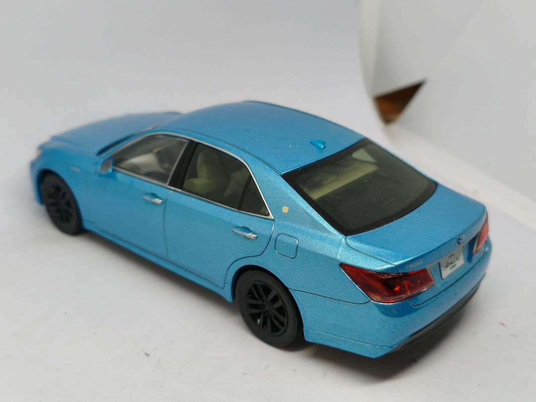 3台セット　クラウンアスリート　カラーサンプル　1/30　ミニカー　色見本