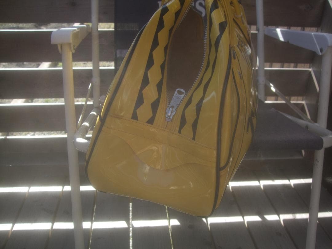 昭和レトロ★ 阪神タイガース　ボストンバッグ ★タグ付き未使用