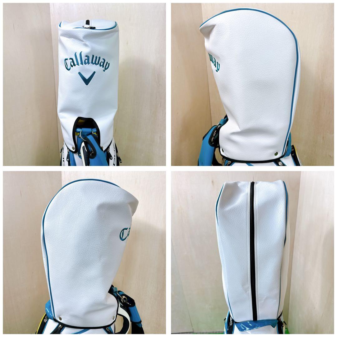 【美品】 Callaway ROGUE キャディバッグ 3点式 ツアーモデル
