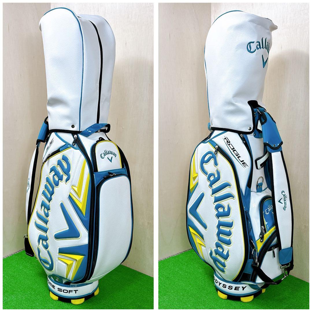 【美品】 Callaway ROGUE キャディバッグ 3点式 ツアーモデル