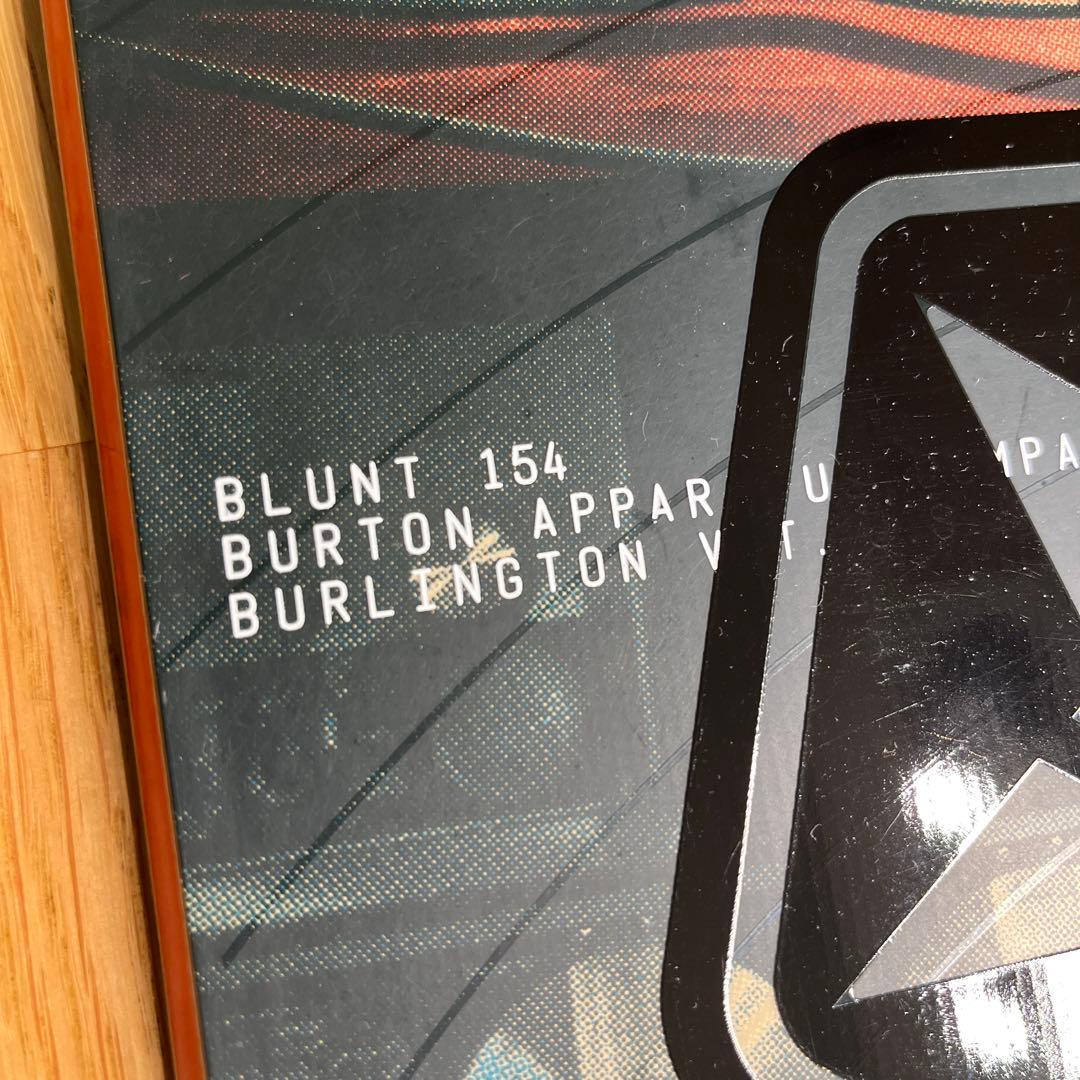 スノーボード Burton BLUNT 154