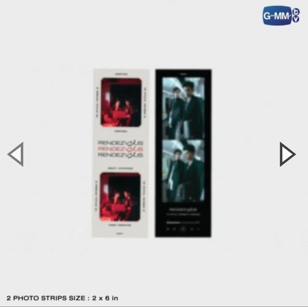 神威月★WILLIAMESTボックスセットPondPhuwin 写真集