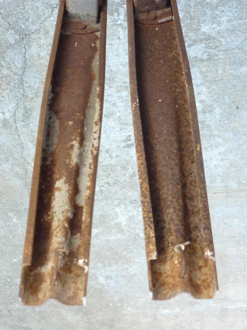 ヴィンテージ アイアン製ラダーA 脚立 インダストリアル 梯子 ディスプレイ台