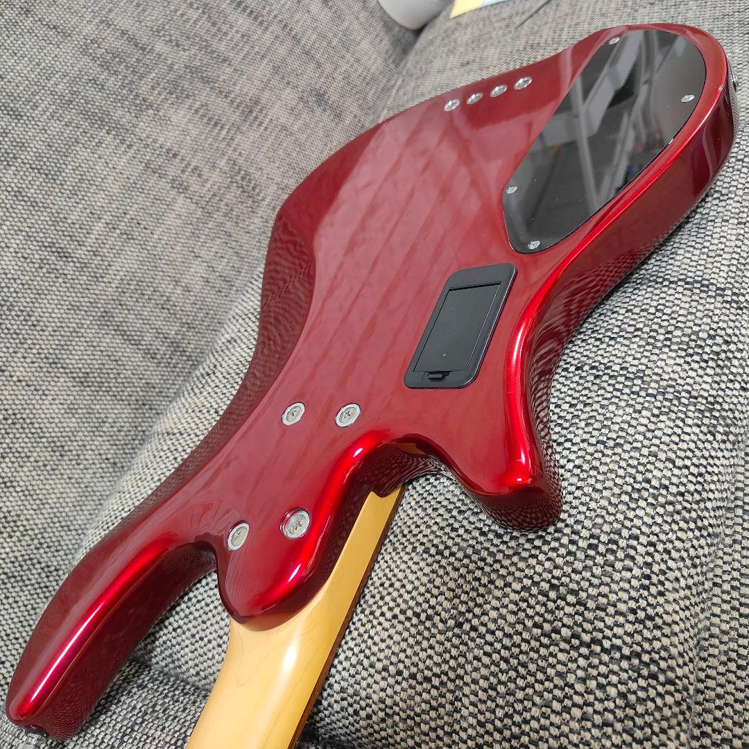 GrassRoots by ESP G-BB-60 キャンディアップルレッド