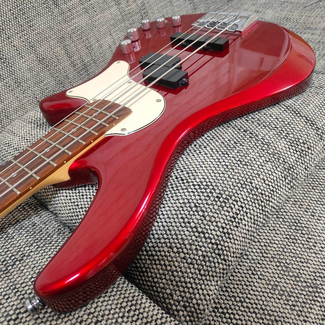 GrassRoots by ESP G-BB-60 キャンディアップルレッド