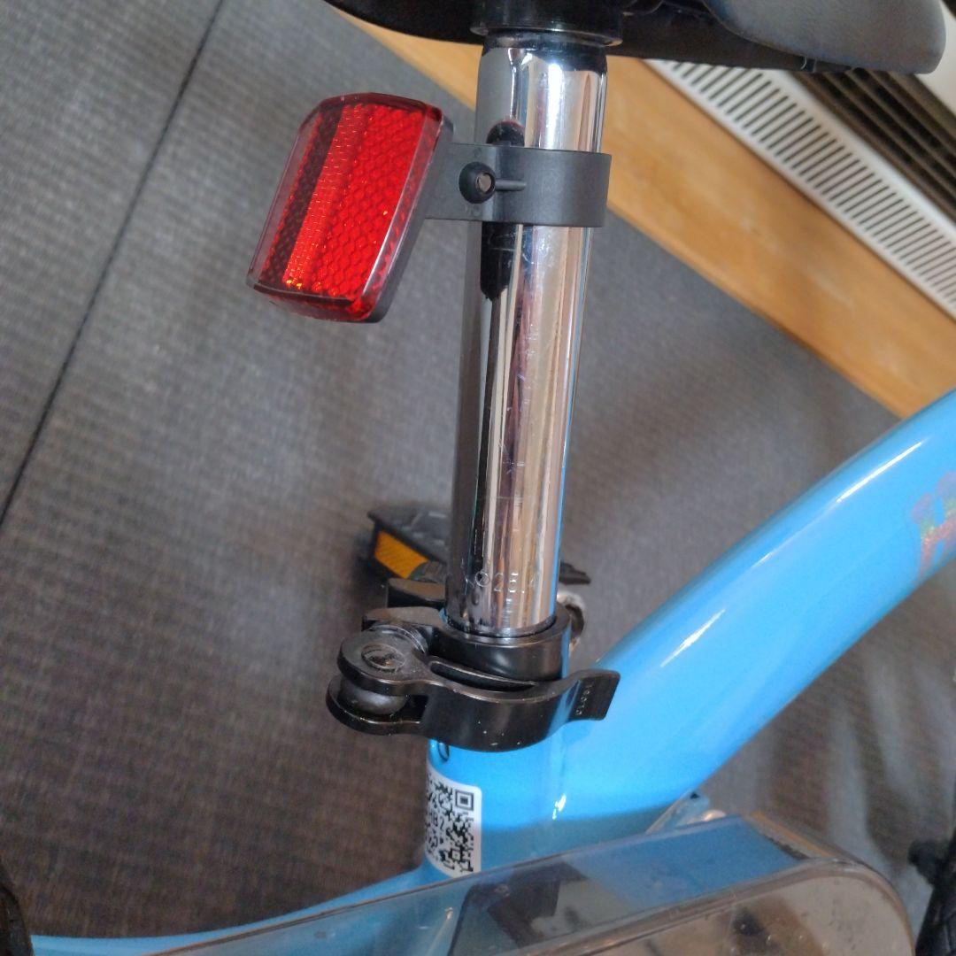 ✨️極美品✨️ へんしんバイク2 12インチ 希少 パステルブルー