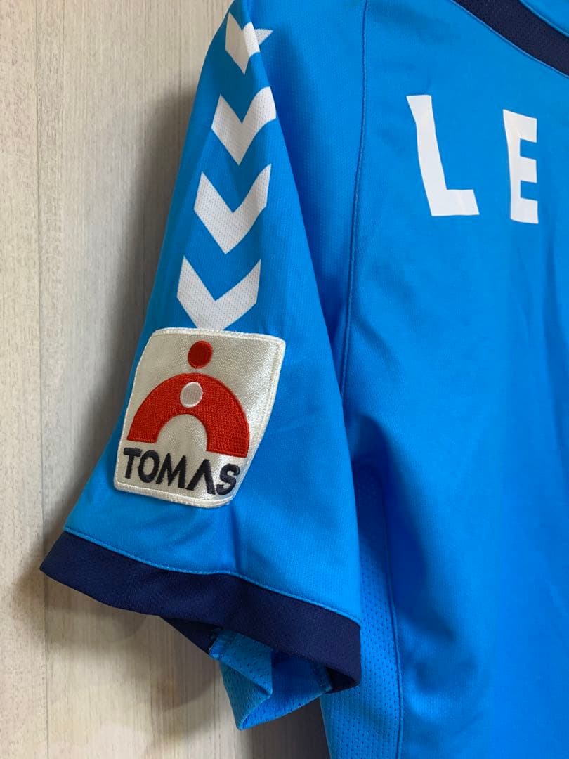 横浜FC hummel 2008 オーセンティックユニフォーム日本製　新品未使用