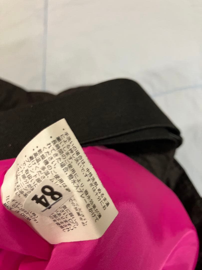 Woods 子ども用スキーウェア 黒/ピンク170cm