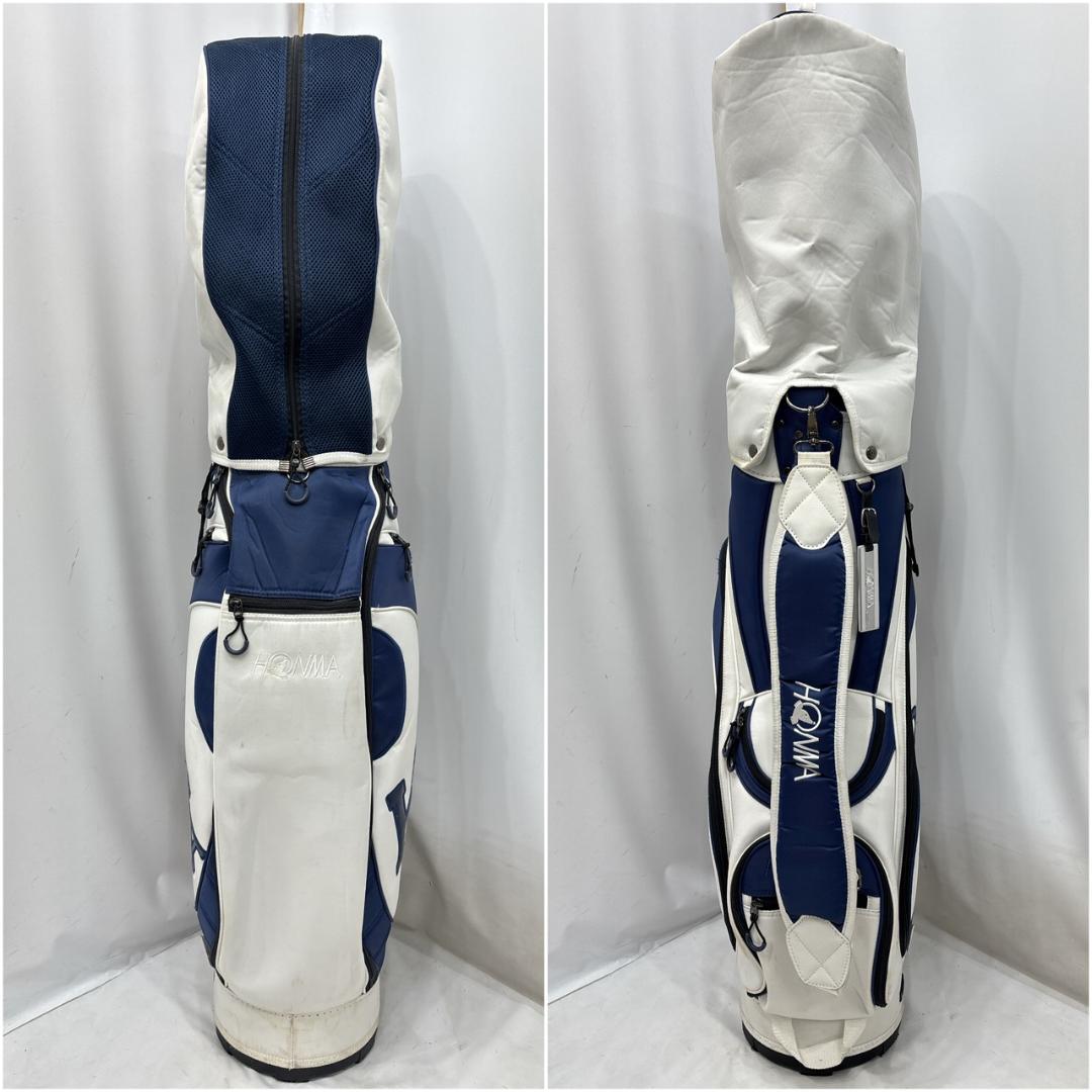 メンズ右利き初心者用　ホンマ　HONMA　ゴルフクラブセット　W-2696