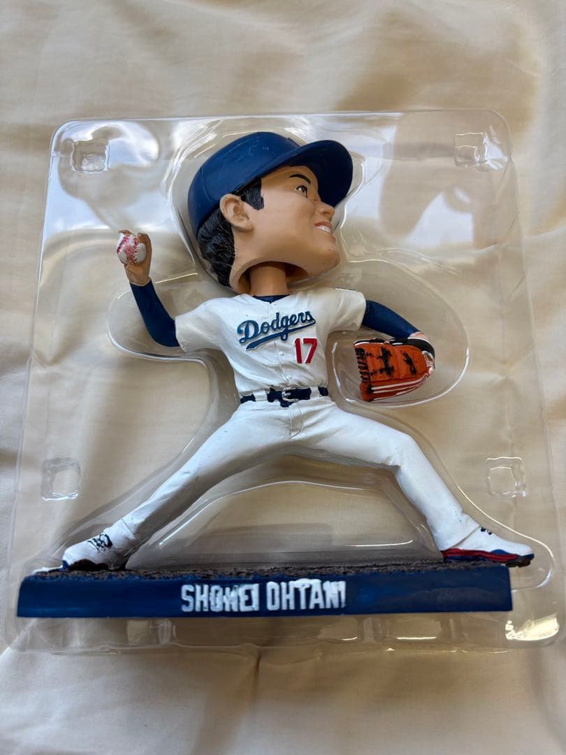 【限定品】ドジャース　大谷翔平　投手版ボブルヘッド　9/10来場者配布品