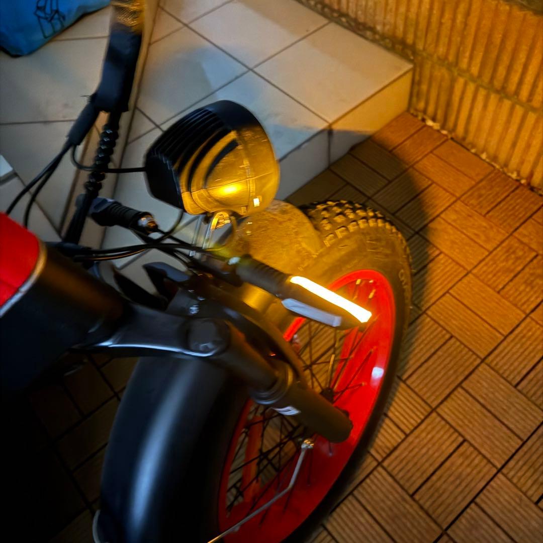 SUNPIE 電動自転車 電源不良