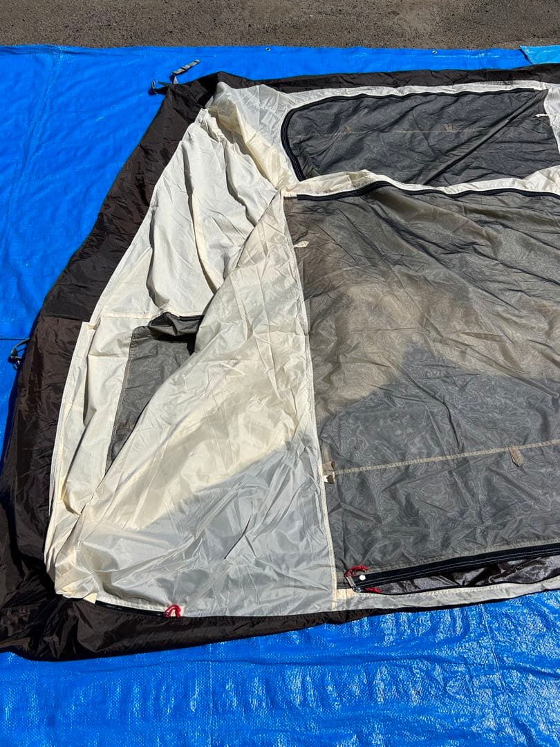 【美品】コールマン ウェザーマスター 4Sワイド2ルームカーブ　テント