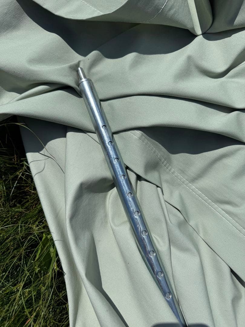 カーカムス springbar テント ライトグリーン