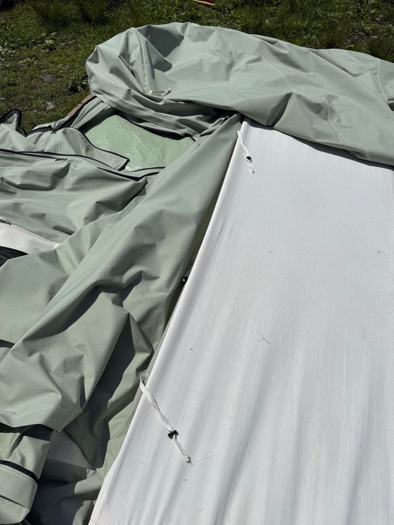 カーカムス springbar テント ライトグリーン