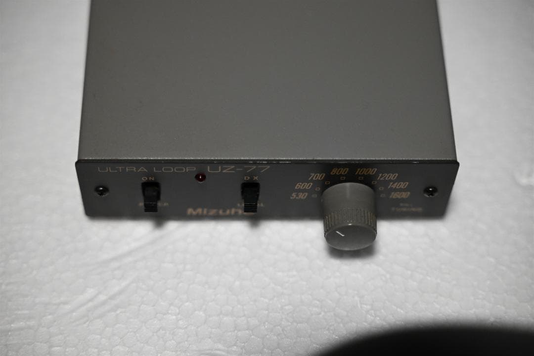 MIZUHO UZ-77 ウルトラループ セブンセブン AM室内アンテナ ラジオ