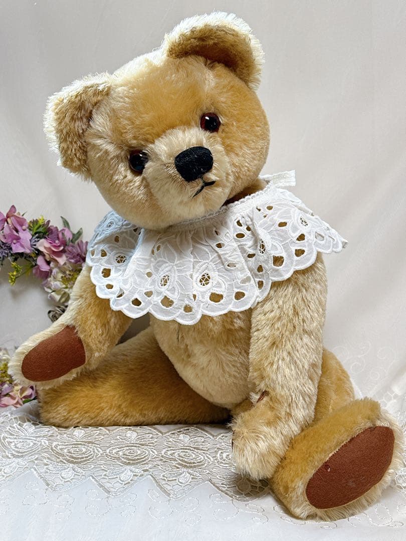 ♡*°マロン♡*° 様リクエスト品‼️ ❤️大きなフサフサチャドバレーベア❤️