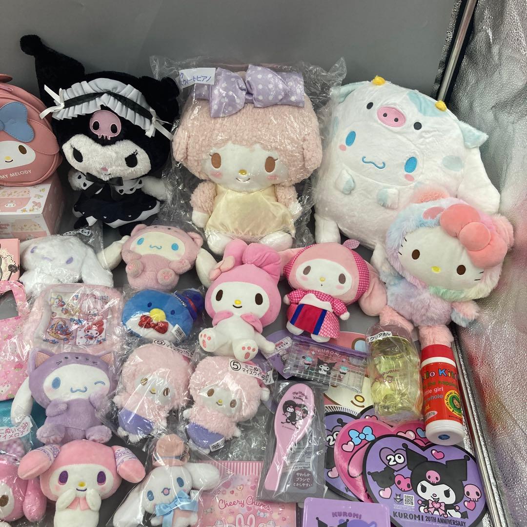 ★サンリオ マイメロディ ハローキティ まとめ売り 100点以上