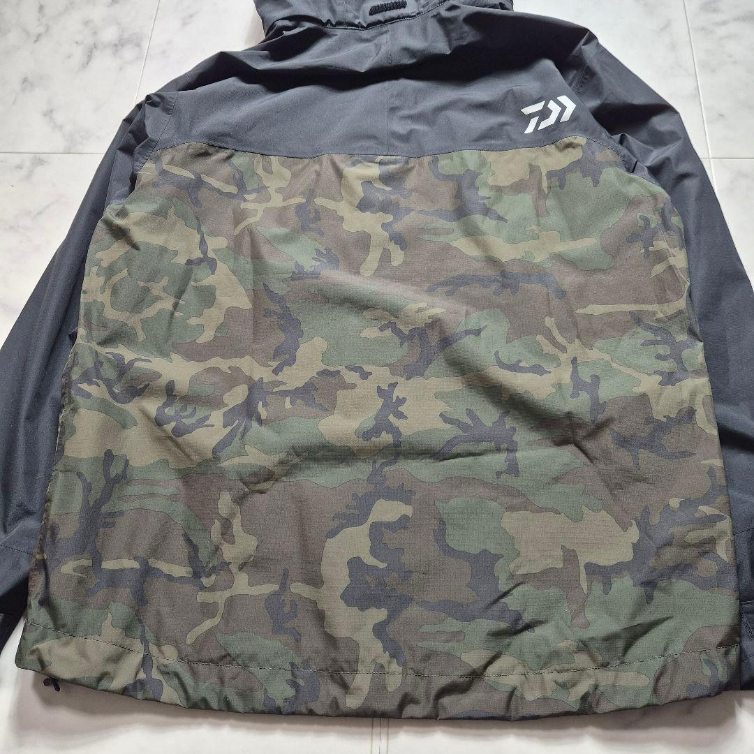 【美品】ダイワ XL インフィニアムプロダクト レインスーツ セットアップ L