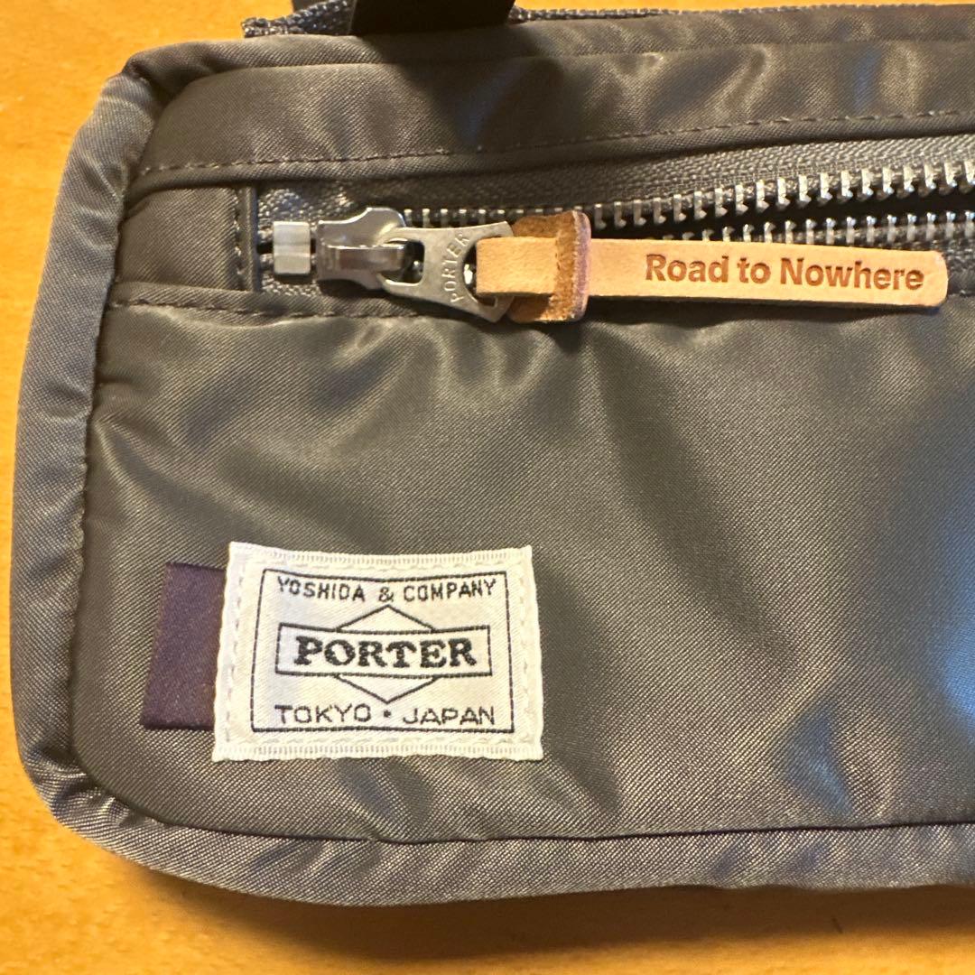 PAS NORMAL STUDIOS ポーターフレームバッグ グレー