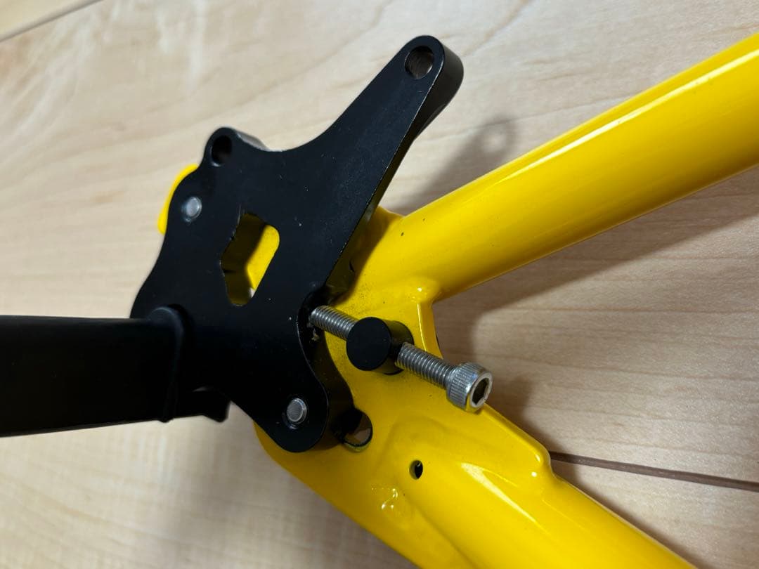 EVIL BIKES THE FACTION フレーム