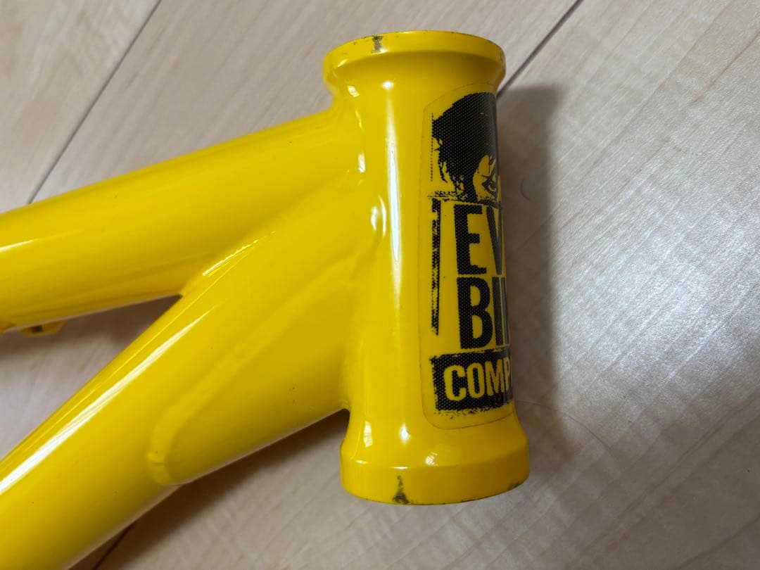 EVIL BIKES THE FACTION フレーム