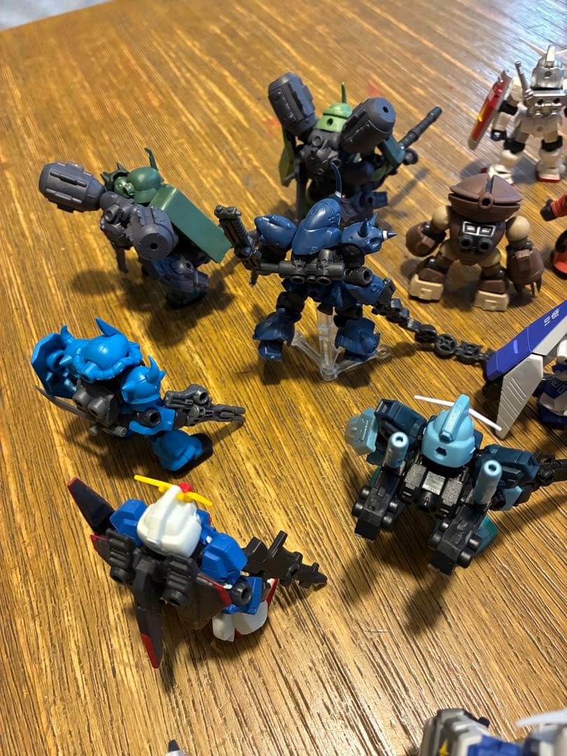 ジャンクMOBILE SUIT ENSEMBLE モビルスーツアンサンブルセット