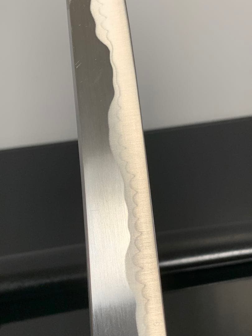 《美品》《送料無料》⭐︎美濃国住　桜井俊之作　御守刀　木箱　刀袋付き　模造刀♪⭐︎