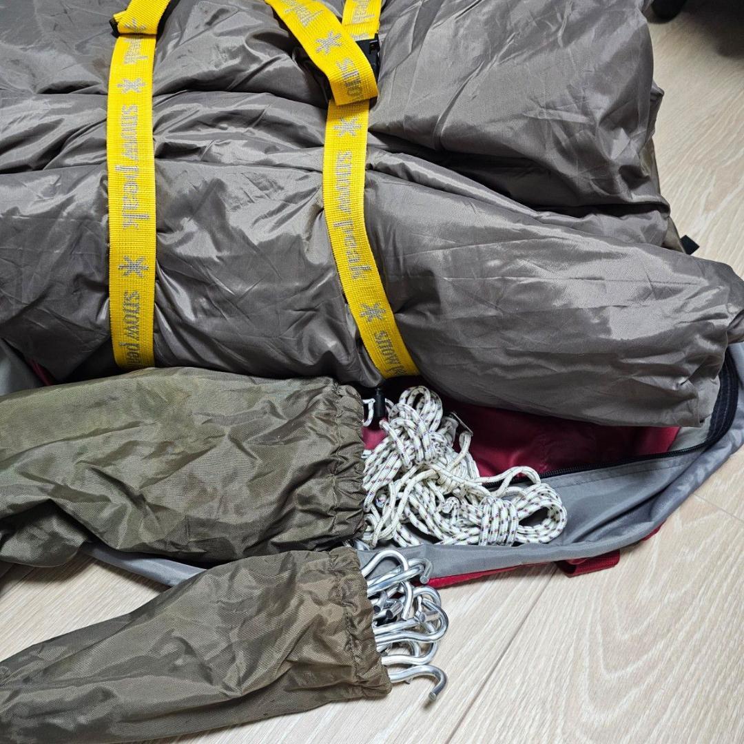 スノーピーク TP-612　ループ (612SR) トンネル(512T)