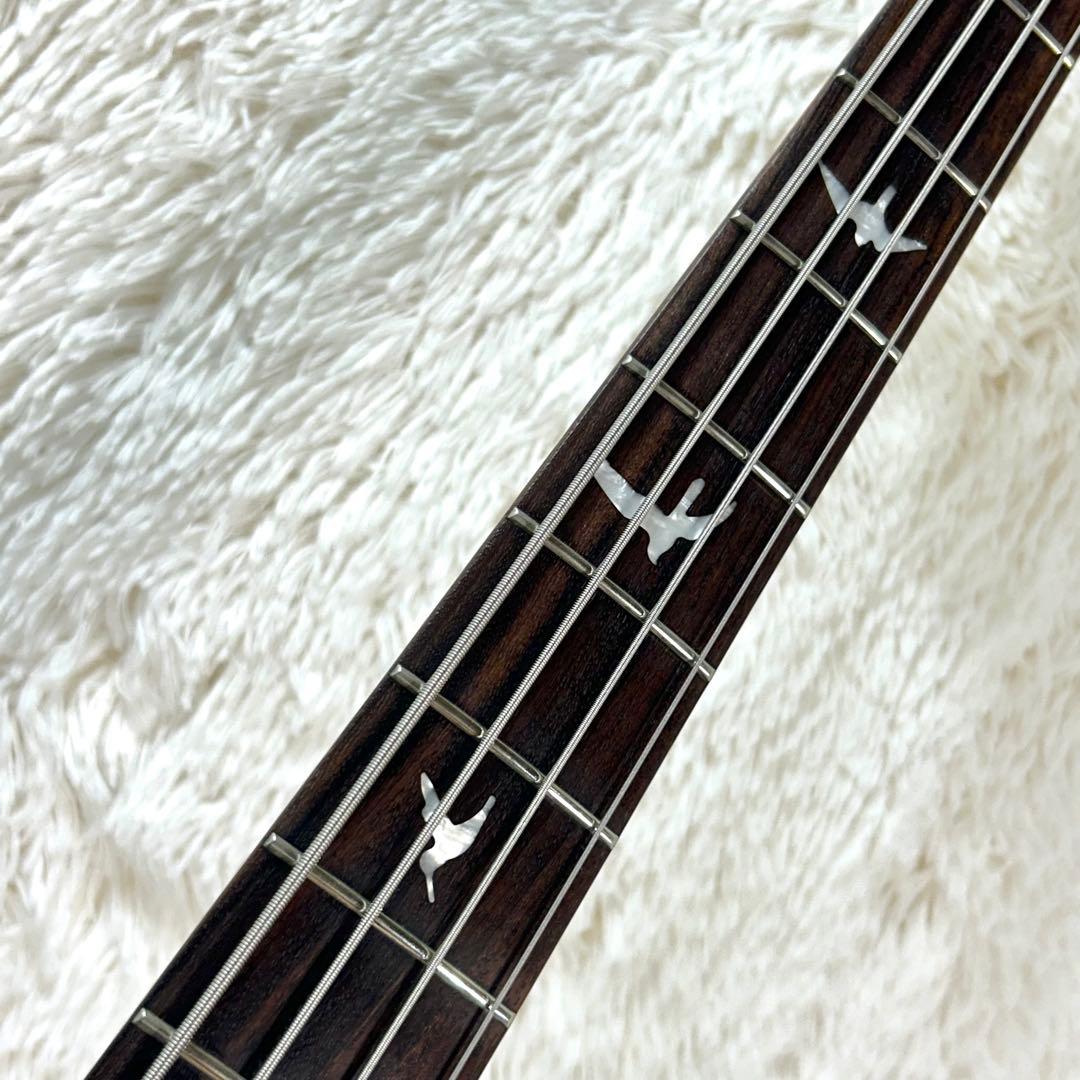 【希少】PRS SE King Fisher スワンプアッシュ スルーネック