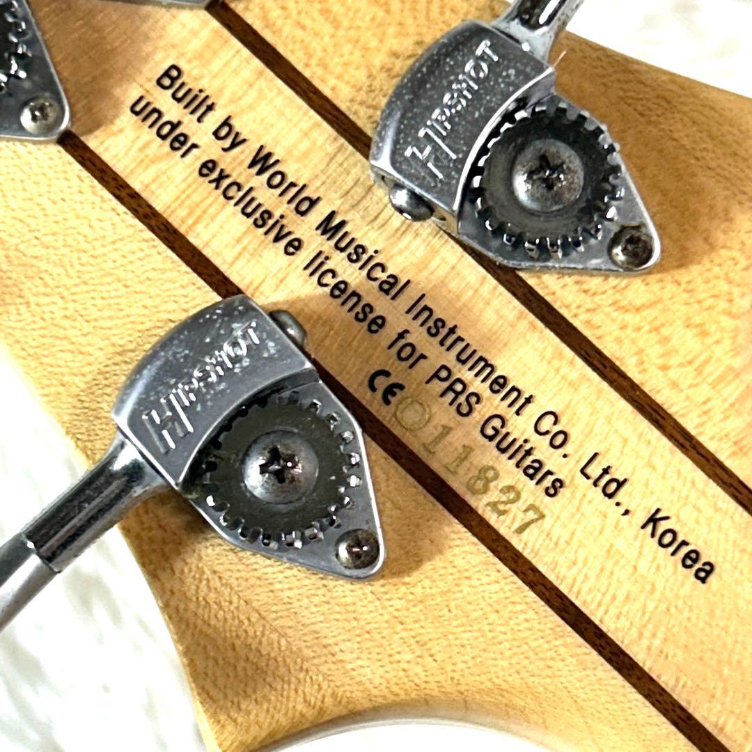 【希少】PRS SE King Fisher スワンプアッシュ スルーネック