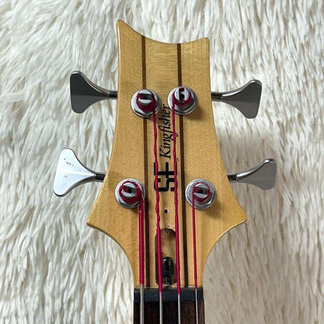 【希少】PRS SE King Fisher スワンプアッシュ スルーネック