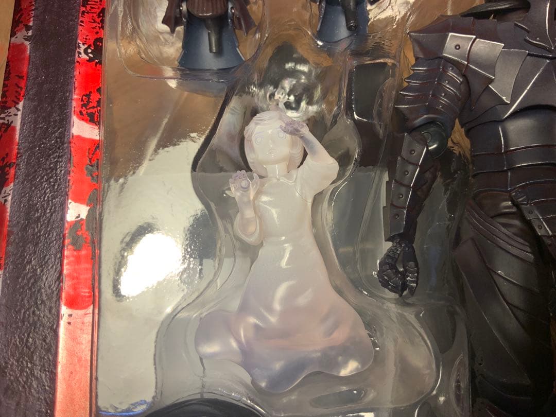 Figma ガッツ 狂戦士の甲冑ver. リペイント髑髏エディション