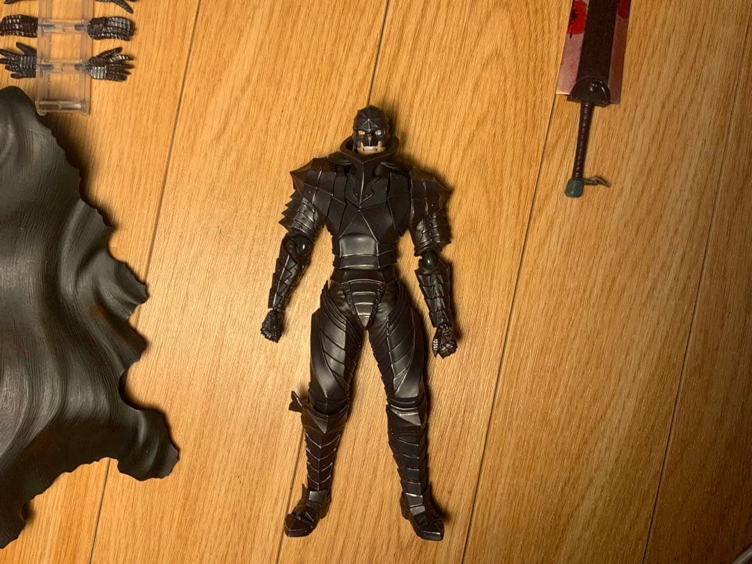 Figma ガッツ 狂戦士の甲冑ver. リペイント髑髏エディション