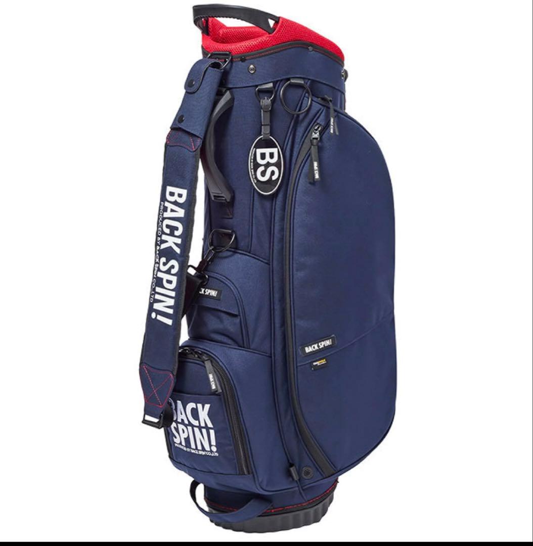 BACK SPIN! GOLF BSBD01C004 キャディーバック
