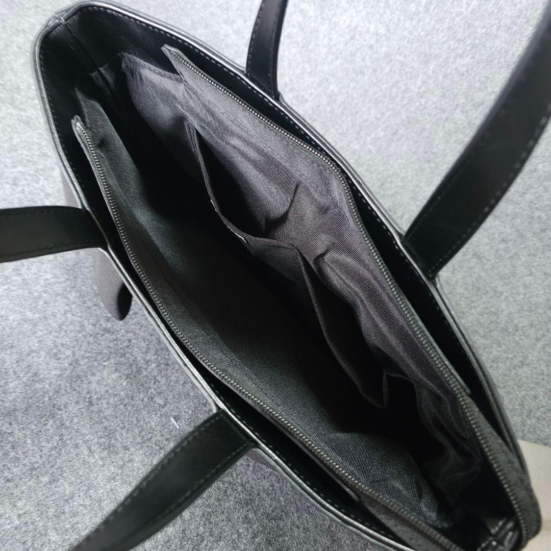 【ランバンスポール】人気刻印ロゴ×段切りかえフリルデザイン ゴルフカートバッグ黒