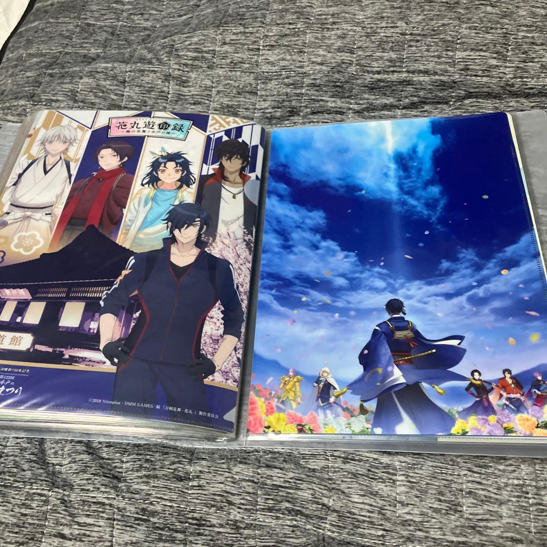 刀剣乱舞　クリアファイル　アニメ系