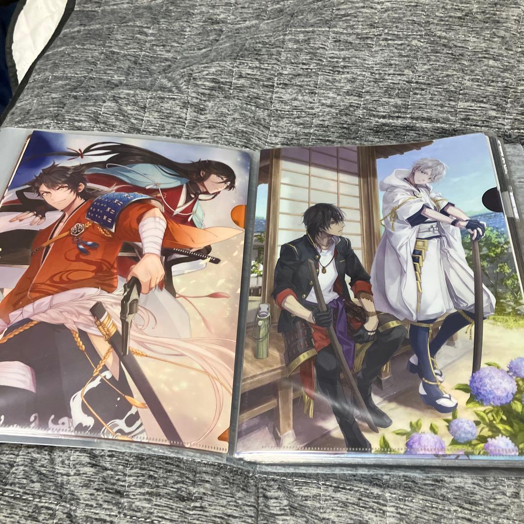 刀剣乱舞　クリアファイル　アニメ系