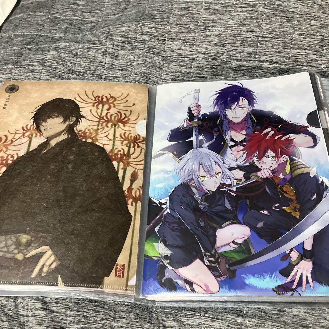 刀剣乱舞　クリアファイル　アニメ系