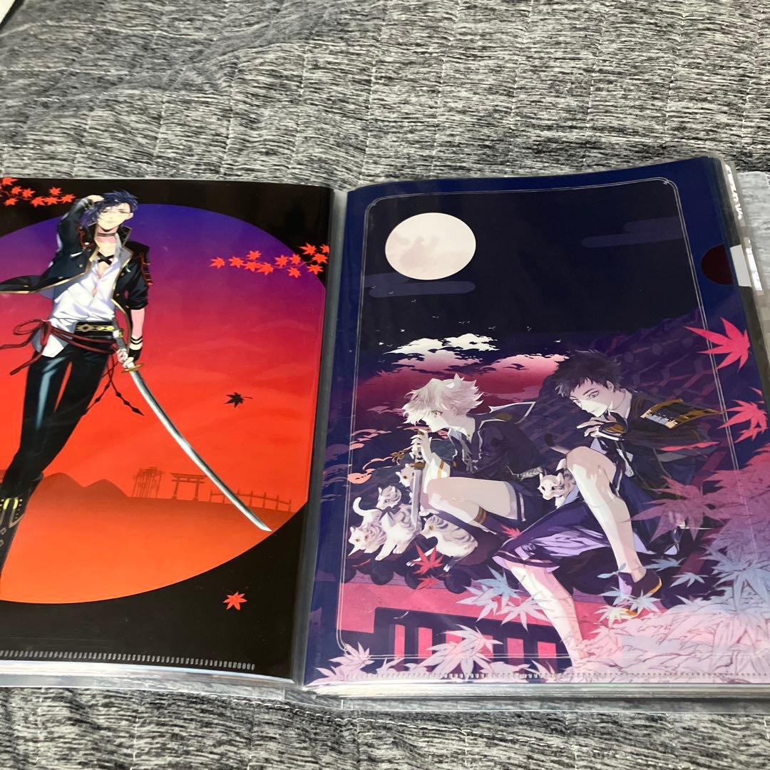 刀剣乱舞　クリアファイル　アニメ系