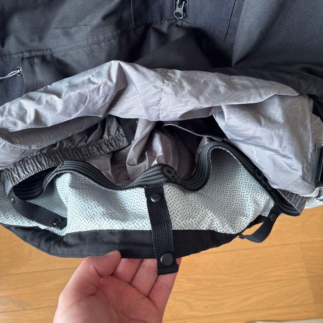 686 SIX スノーボードウェア ブラック 限定80着