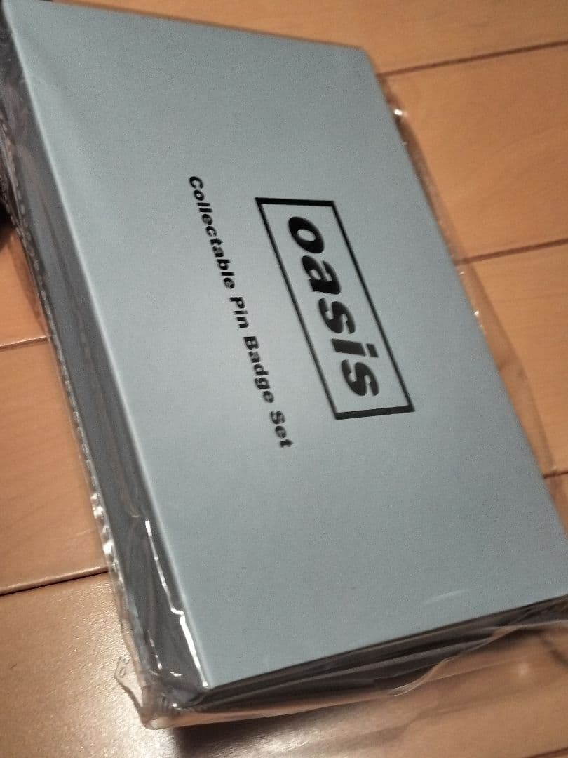 OASIS オアシス『Collectable Pin Badge 6個セット』